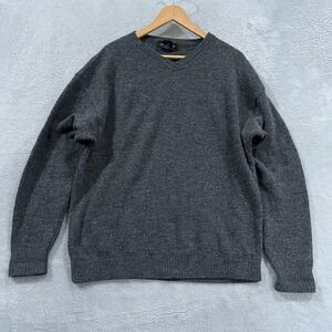 Vintage Alberto Danti Sweater Mens Large Wool Pullover Crew Grandpa Italy 90s